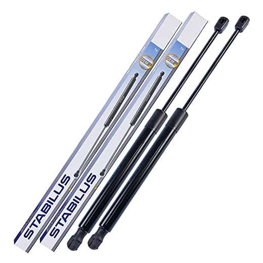 2x STABILUS 5336XP Gasdruckdämpfer Heckklappendämpfer für VW GOLF V 1K6827550F
