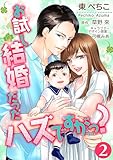 お試し結婚だったハズですがっ？(2) (TL☆恋乙女ブック)