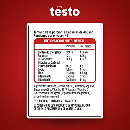 Productos Para Ganar Masa En Poco Tiempo., Imagen adicional