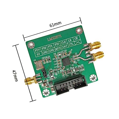 LMX2571 module synthétiseur PLL programmable composant électronique RF ISM