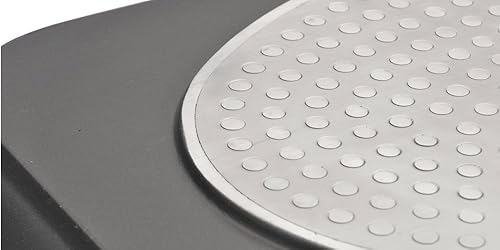 Miniatura 5 de EuroCAST by BergHOFF - Asador doble de 10 cuartos de galón superficie de cocción de cerámica y titanio construcción duradera y ligera asas