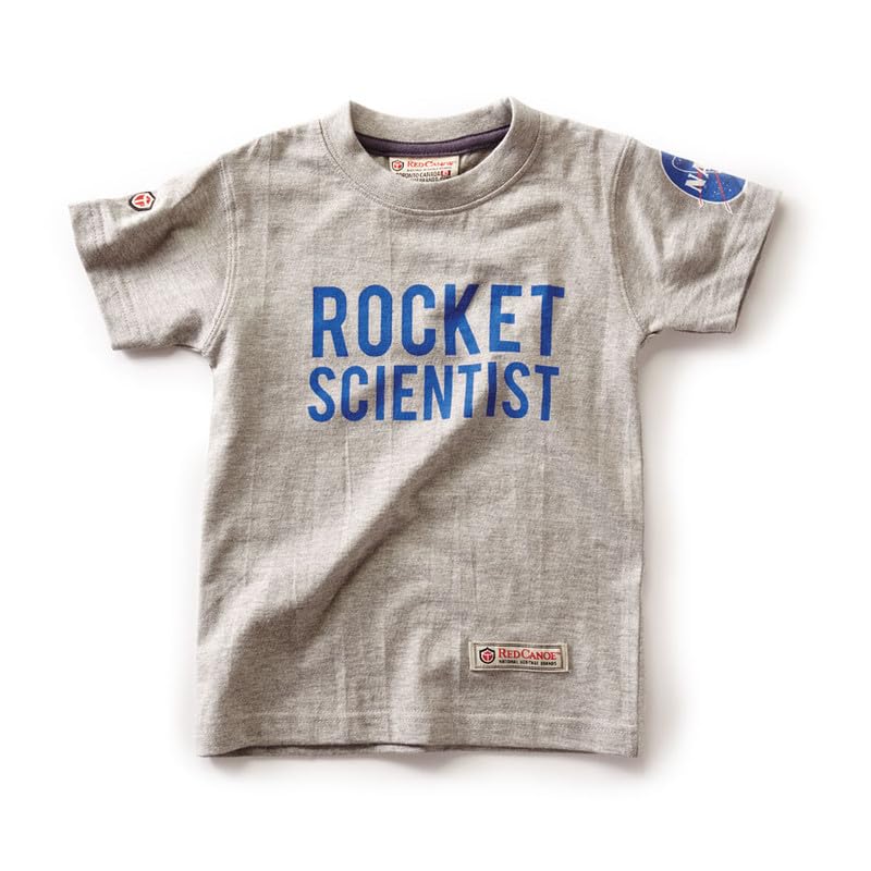 Kids' NASA T-Shirt, Gray