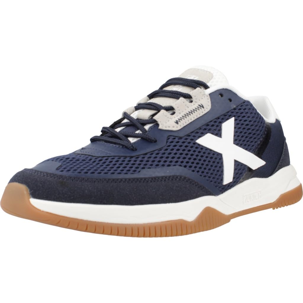 Munich Rigel 10, Unisex Adult Trainers, Blue 010, 10.5 UK