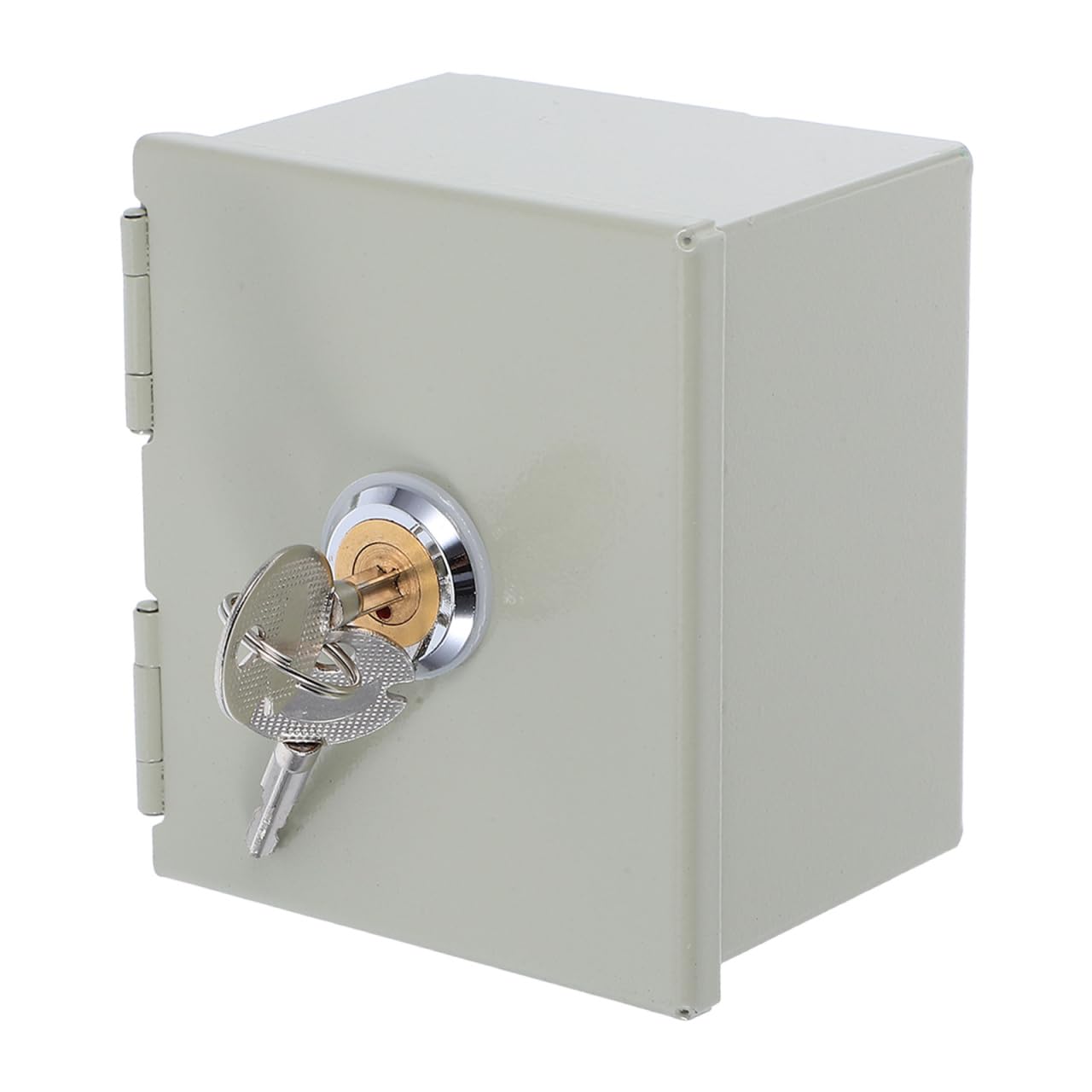 POPETPOP Cubierta de toma de corriente con llave resistente a la intemperie, protector de enchufe eléctrico para uso en interiores y exteriores, funda de enchufe de seguridad para niños, se adapta a