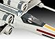 Revell 63601 Modellbausatz Star Wars X-Wing Fighter im Maßstab 1:112, Level 3, originalgetreue Nachbildung mit vielen Details, Model Set mit Basiszubehör, einfaches Kleben und Bemalen, 63601