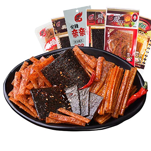 LIUAN Feiwang Spicy Bars Classic 30-pack Combination [Mix and Match 6]