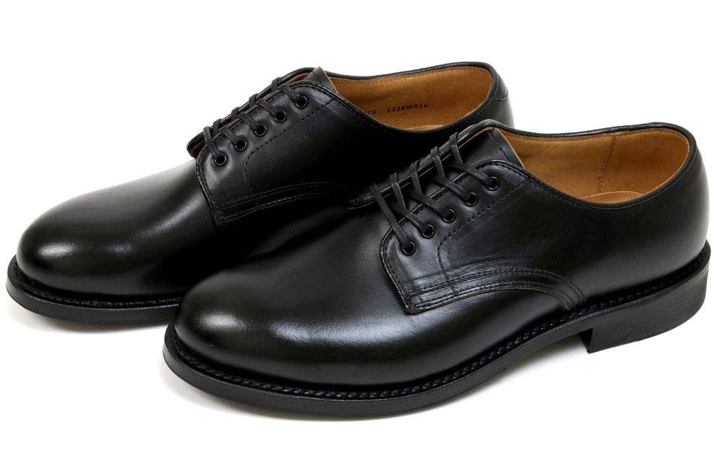 【 WHEEL ROBE 】クロムエクセル 茶芯 プレーントゥシューズ Amazon | ウィールローブ プレーントゥ クロムエクセル ブラック