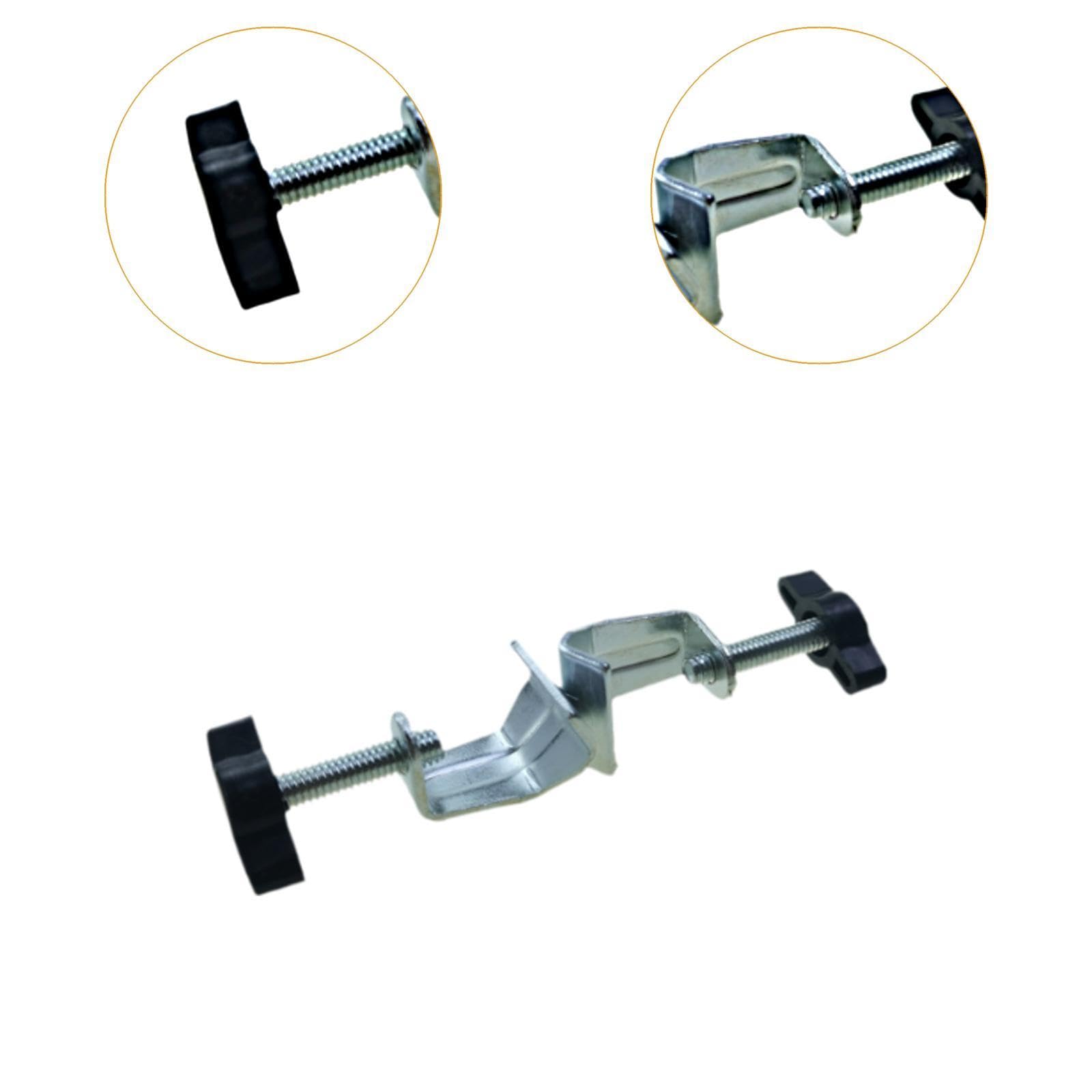 Amagogo Bosshead Clamp Holder for Rods up to 20mm, Adjustable Support Tool, 11.5cm