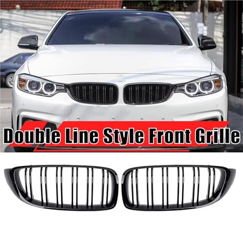 Parachoques delantero racing grill estilo diamantes para modelos de coche 2012-2019 2