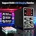 Jesverty DC Power Supply Variable, 0-30V 0-10A Adjustable Switching DC Regulated Bench Power Supply with High Precision 4-Digit LED Display, 5V/2A USB Port, Coarse and Fine Adjustment SPS-3010