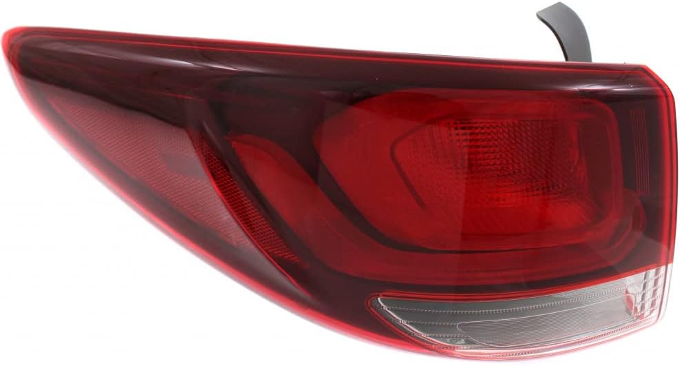 KarParts360 For Hyundai Santa Fe Outer Tail Light 2017 2018 Passenger Side | CAPA | For HY2805144 | 92402-B8530