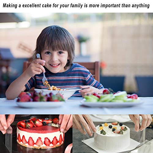 Bestine Volumi Torta Collare, Strisce Trasparenti