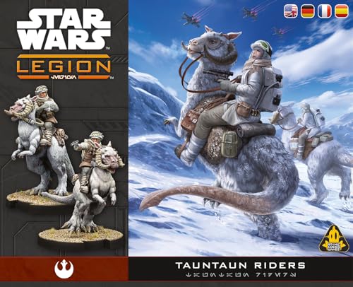 Asmodee| Star Wars: Legion – Tauntaun Riders | Miniatures Game | Ages 14+ | 2 Players | 90 Minutes Playing Time