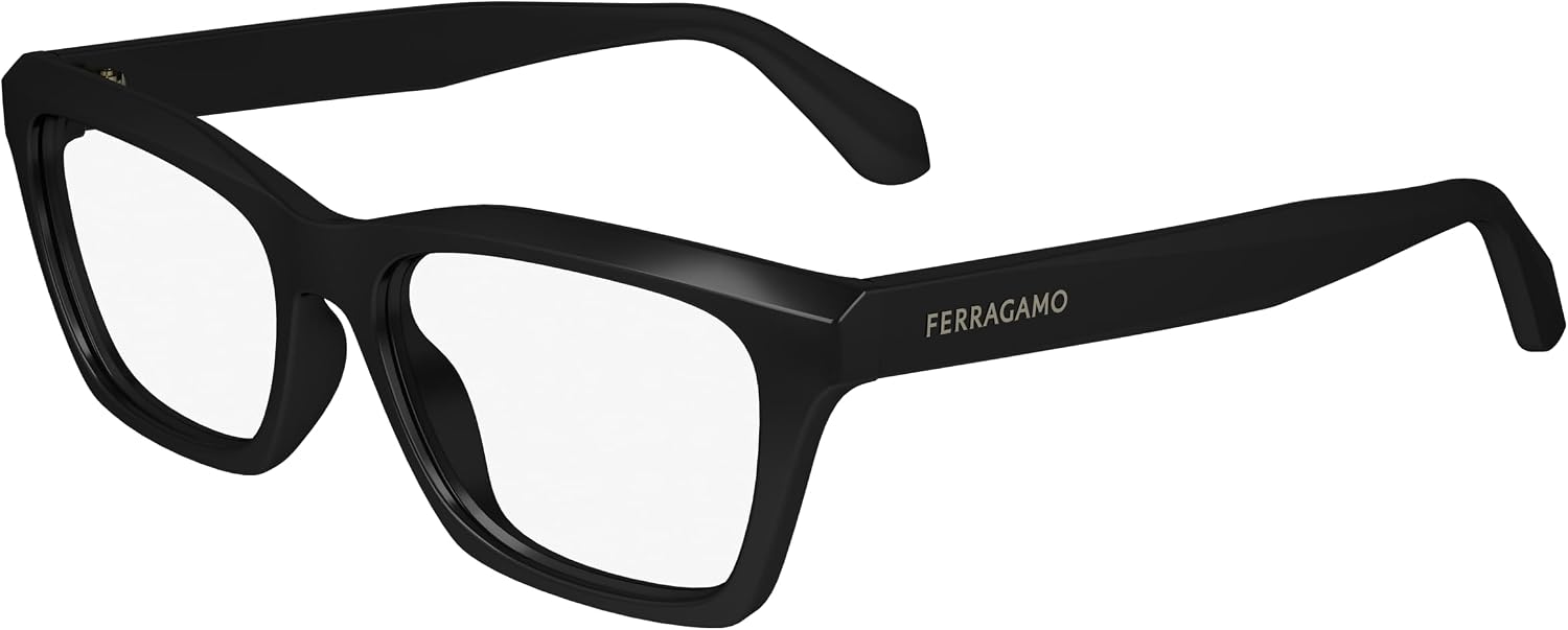 FERRAGAMO Eyeglasses SF 2986 001 Black, 53/16/145