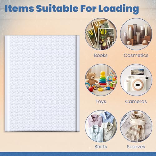 Image of Fuxury Bubble Mailers 10x13 Inch White 250 Pack Bulk Padded Envelopes Thick Mailing Envelopes Bubble Opaque Padded Mailers Shipping Bags for Mailing Book Makeup Small Business