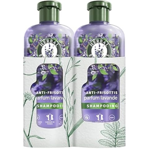 Shampoing Anti-Frisottis Lavande Herbal Essences Cover