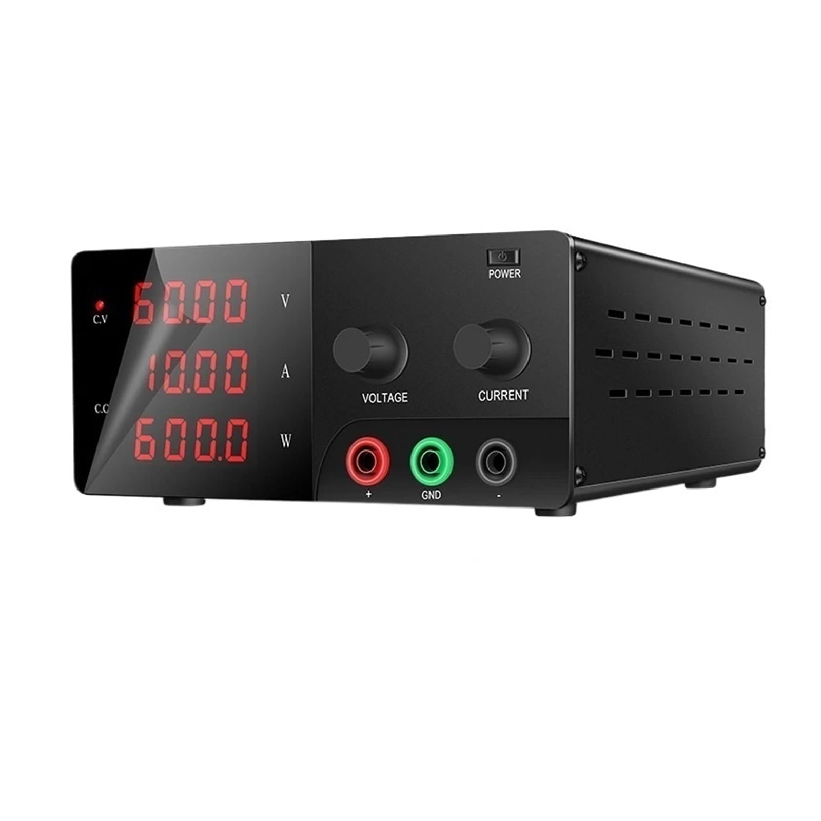 Alimentatore 60V 20A Cifre Alimentatore da banco Regolabile 30V 10A 20A 30A Alimentatore Regolato Stabilizzatore di Corrente 15V(600W 30V20A,110V)