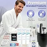 Trektote Travel Toiletry Kit For Men And Women – 20 Piece Set of Travel Size Toiletries, TSA Compliant, Includes Shampoo And Conditioner, Body Wash, Toiletry Bag & More - Image 4