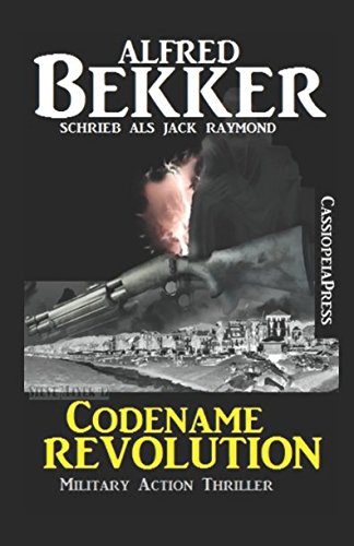 Amazon.com: Jack Raymond Thriller - Codename Revolution: Military ...