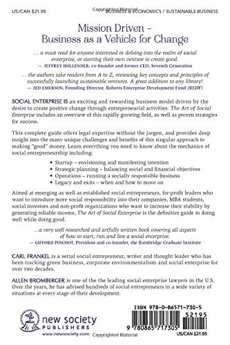 The Art of Social Enterprise: Business as if People Mattered - Thumbnail 2
