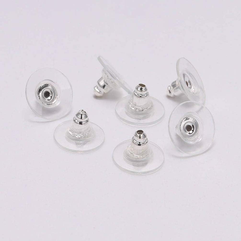 Earring Back Stoppers 300 Pcs DIY Jewelry Findings for Earrings image 4