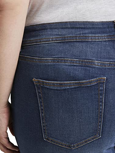 TOM TAILOR Donna Jeans 206220222 Plusize Slim Fit