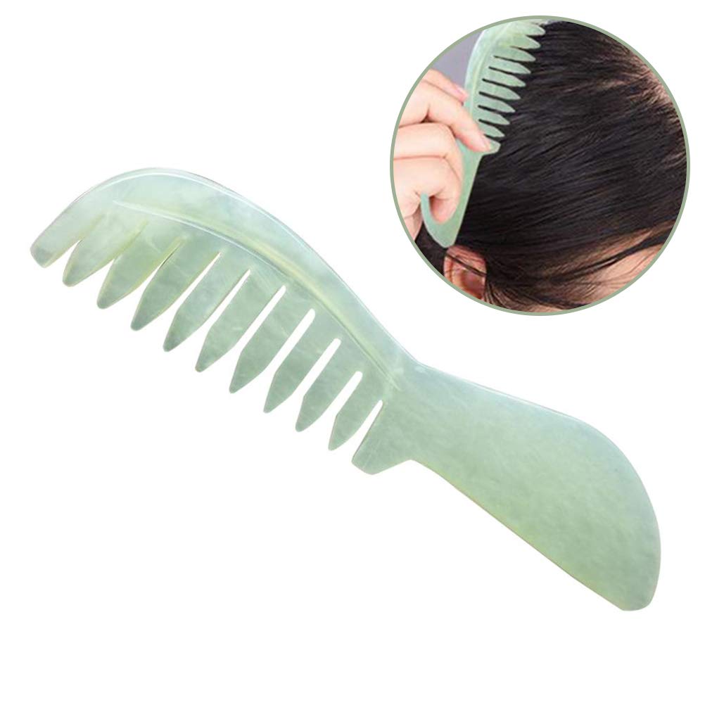 Twakom Comb, Gua Sha Brett, Gua Sha Jade Comb, Guasha Scraping Massage Tool, Acupuncture Skin Face Care, Therapy Massage Stones Anti Aging Anti Wrinkle For Women