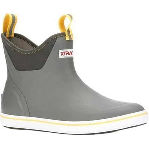 Xtratuf Men's 6 Inch Ankle Deck Boot WIDE