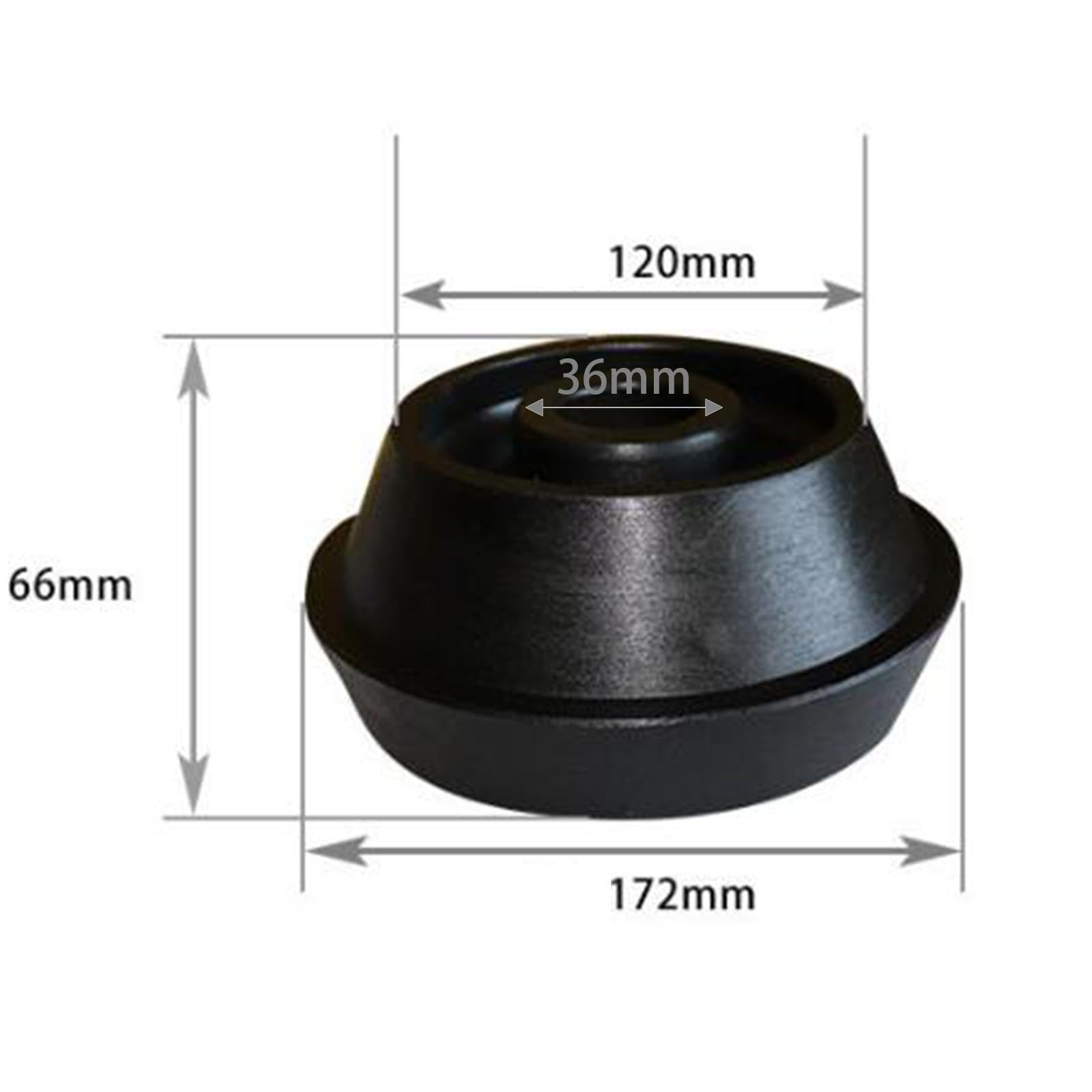 Cono de Equilibrado de Ruedas, Adaptador para Máquina de Equilibrado de Ruedas, Cono de Repuesto, Accesorios de Equilibrado de Neumáticos de, Dia Del Agujero