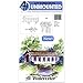 Art Impressions Cling Rubber Stamp Sets Covered Bridge, 3