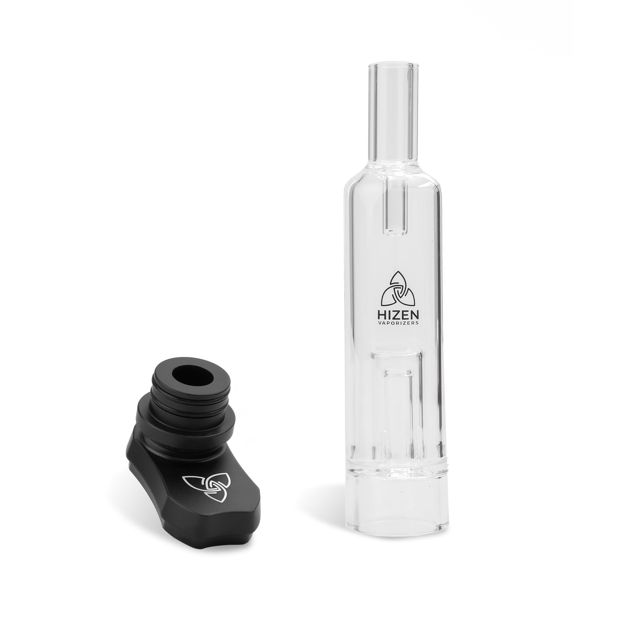 HIZEN Vaporizers Bubbler - Filtro de agua para Nanu / Vaporizer3000 (vidrio de borosilicato)