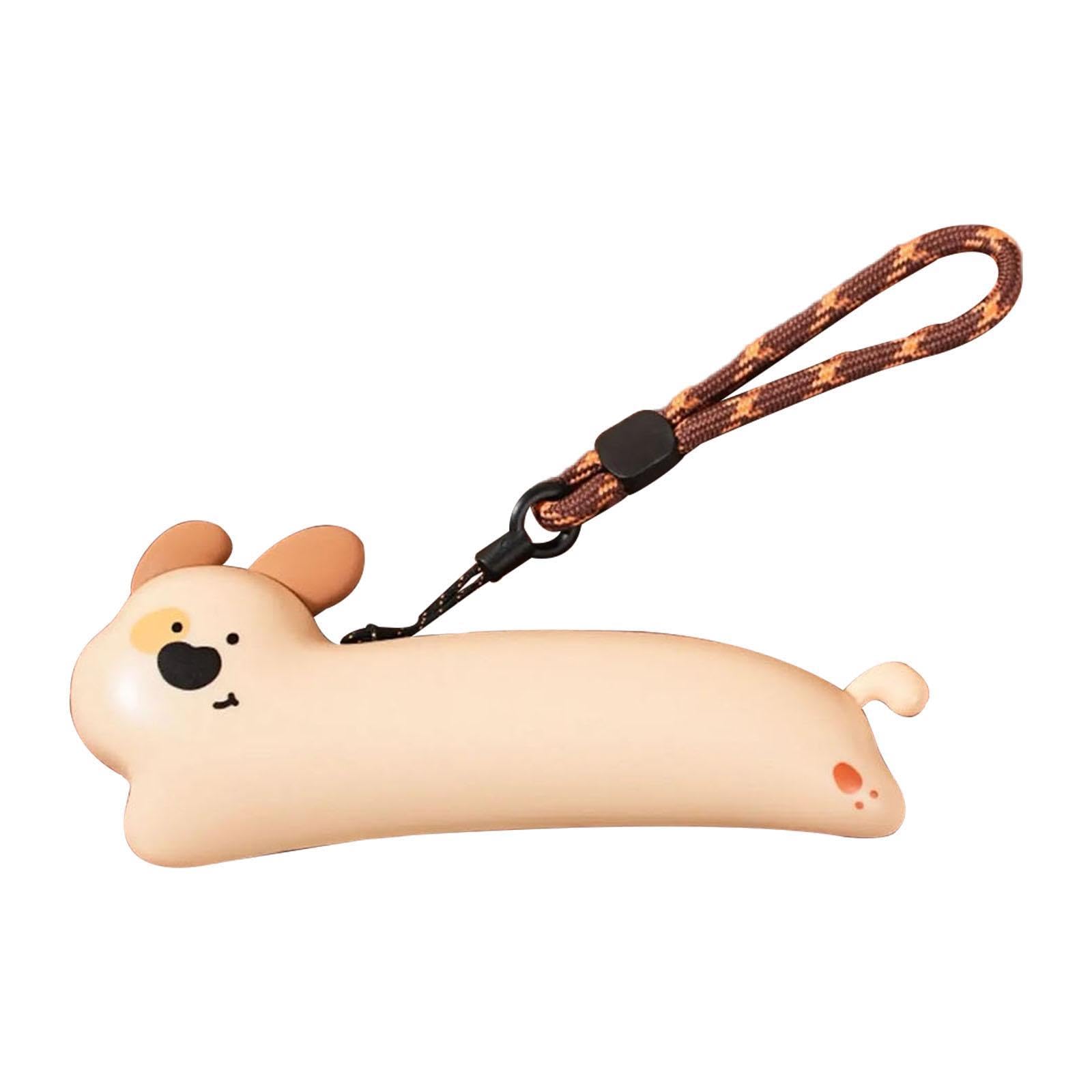 Milageto Scaldamani Elettrico USB, scaldamani Regalo, Dispositivo di Calore Doppia Faccia, riscaldatore Tascabile per, Bambini, all'aperto/al