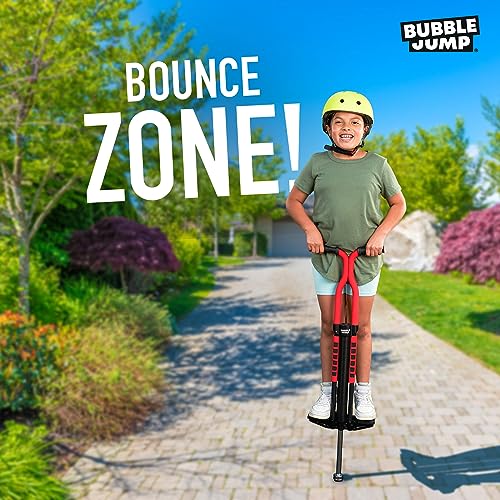 Bubble Jump 1660 Pogo Stick For Kids Age 10 & Up Red thumb #6