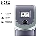 Keurig K250 Coffee Maker, Single Serve K-Cup Pod Coffee Brewer, With Strength Control, Plum Grey