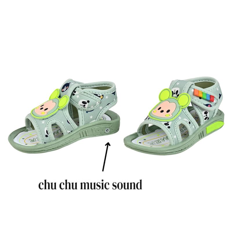 VIL Unisex Chu-Chu Sound Musical Sandals for Baby Boys and Girls(Unisex) 3 51S95QG5udL