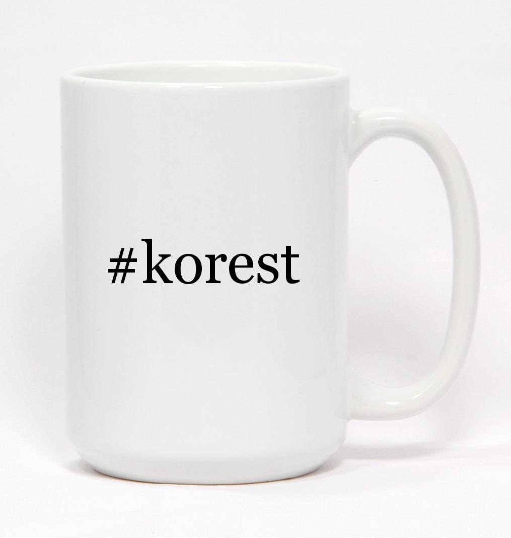 #korest - Hashtag Ceramic Coffee Mug 15oz