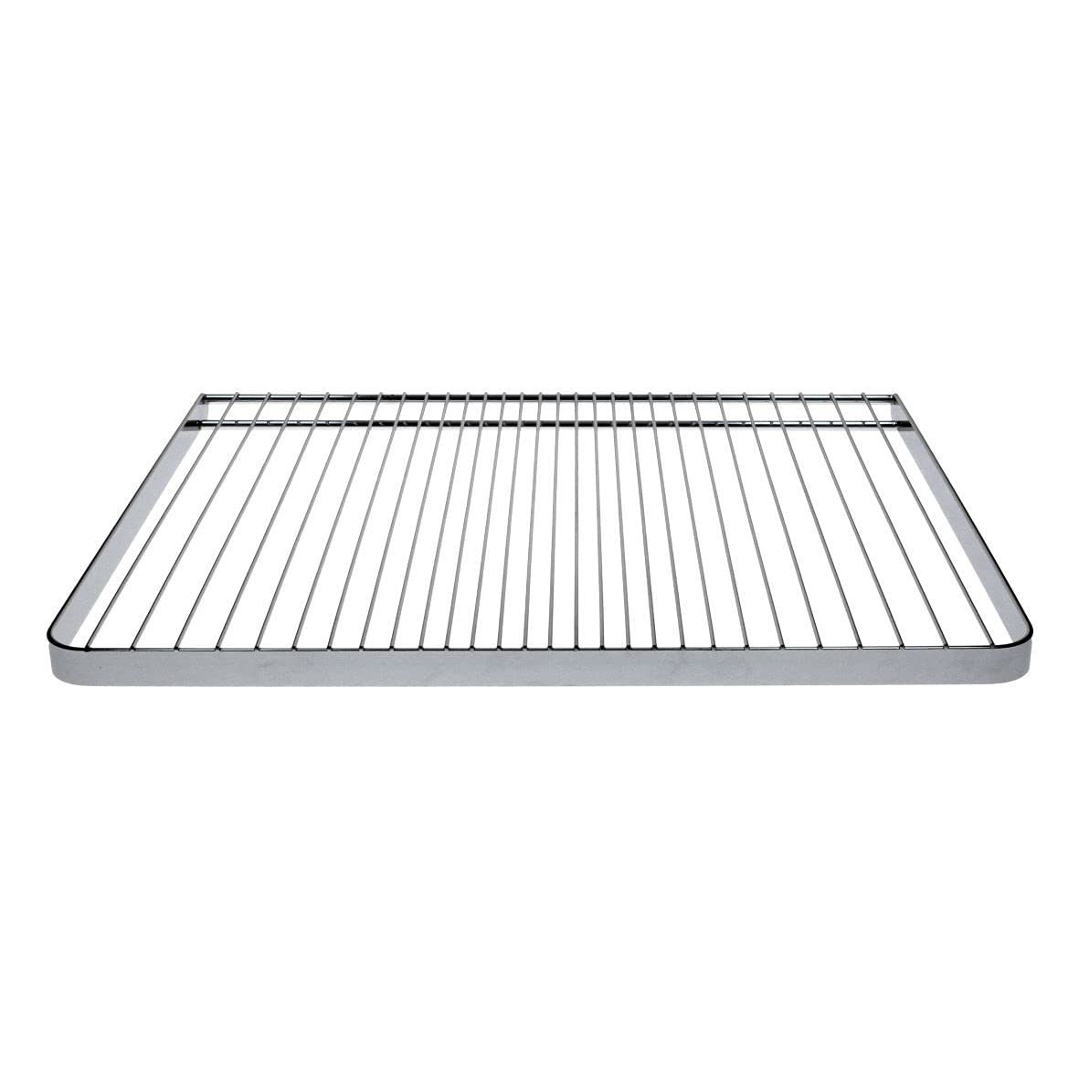 Bosch Siemens 471883 00471883 oryginalny ruszt do grillowania, ruszt do pieczenia, ruszt do pieczenia, ruszt do pieczenia, metalowy srebrny, 447 x 365 mm, piekarnik, kuchenka gazowa, również Balay