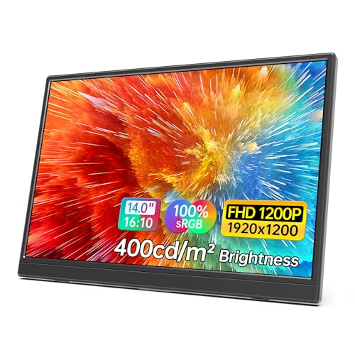 SCREENUP 14インチ ポータブルモニター Amazon.co.jp: デュアルディスプレイ ダブルモニター トリプル