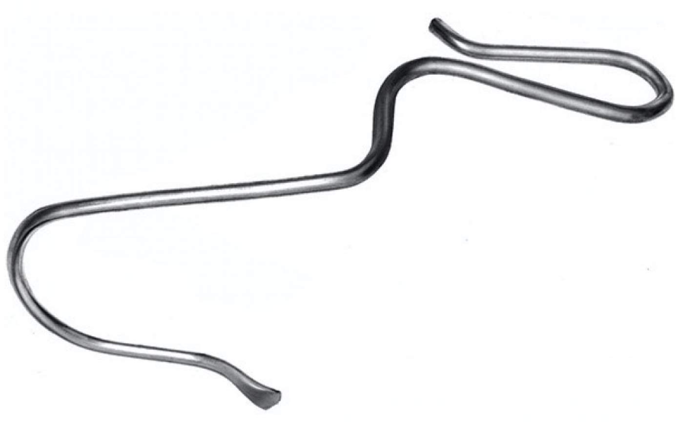 Crochet de seau de peintre en acier Hyde Tools 45050 pack double