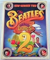 The Beatles Illustrated Lyrics 2 [Volume Two] B01NBMHHZX Book Cover