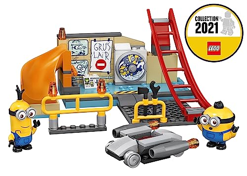 LEGO 75546 Minions dans le Laboratoire de Gru - vue 7