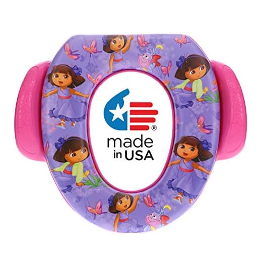 Nickelodeon Dora The Explorer "Butterfly Buddies" Soft Potty