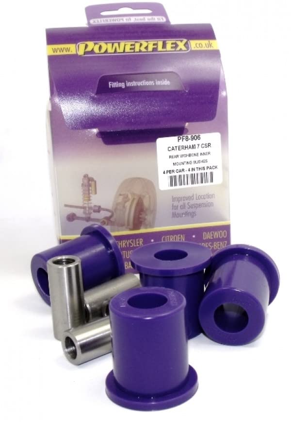 Casquillo Powerflex PF8-906 rear inner upper wishbone bush eje trasero 2