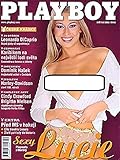 Playboy Adult Magazine Czech Republic Czech Edition May 2003 Lucie Haluzikov