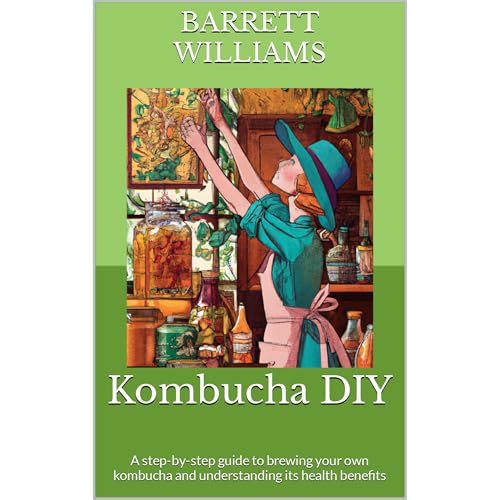 Kombucha DIY by Barrett Williams, ChatGPT ChatGPT episode artwork