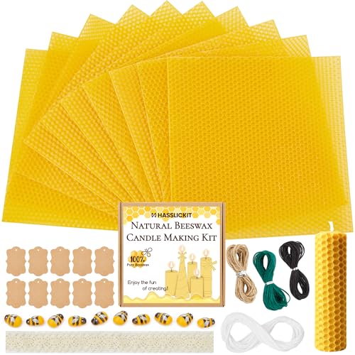 Beeswax Candle Rolling Kit
