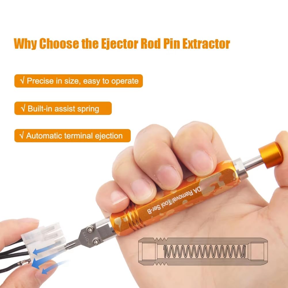 Extracteur de Connecteur Informatique Mini-Fit Jr 5557 pour Outil de Retrait D'Aiguille