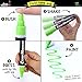 Cedar Markers Liquid Chalk Markers - 12 Pack With 40 Chalkboard Labels - Bold Neon Color Pens Including Gold And Silver Paint. Dry Erase Markers for Windows, Glass, Chalkboard with Reversible Tip.