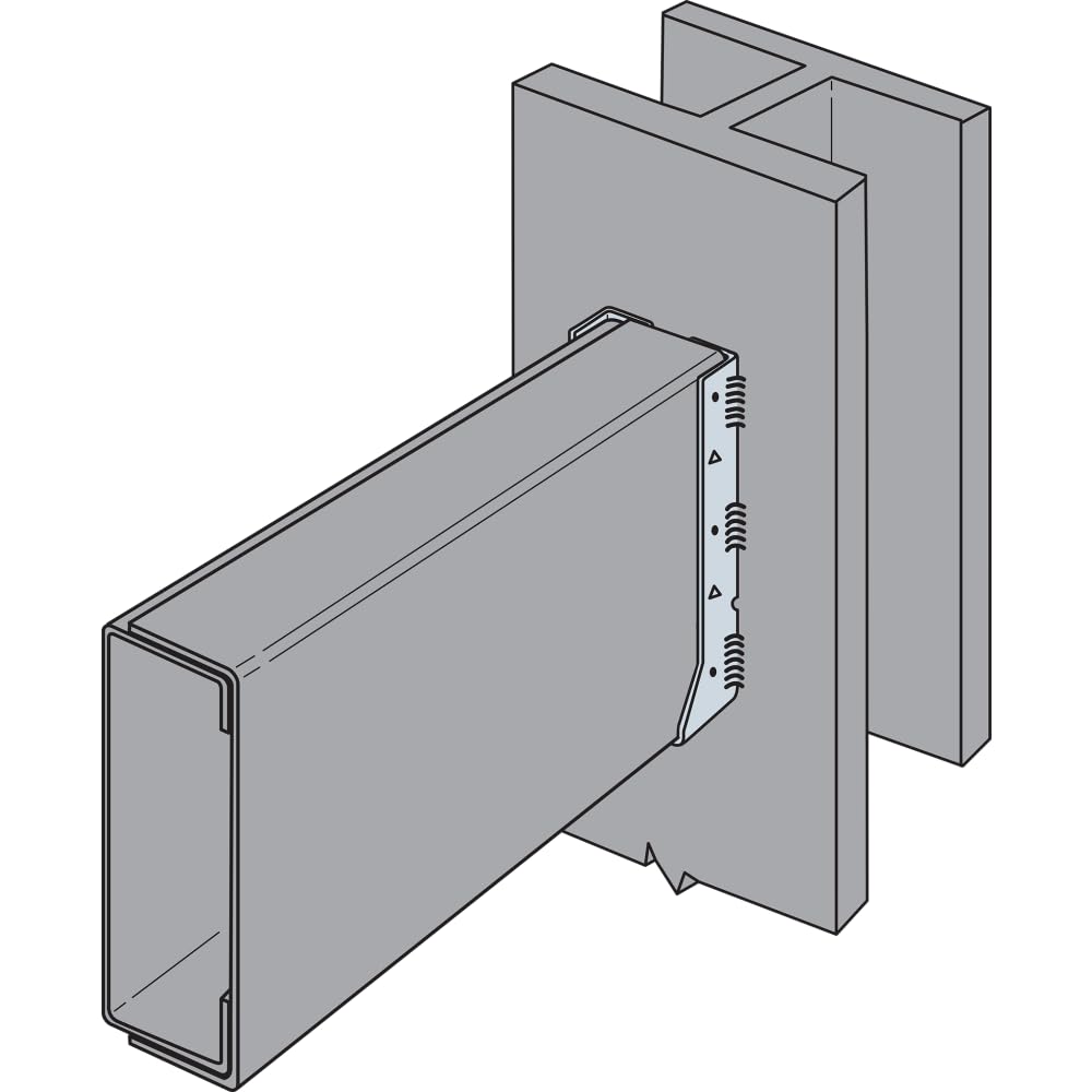 Amazon.com: Simpson Strong-Tie HUC210-2Z HUC ZMAX Galvanized Face