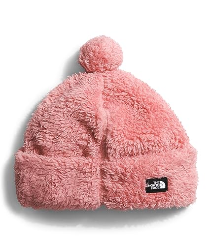 THE NORTH FACE Kids' Suave OSO Fleece Beanie, Shady Rose, Large